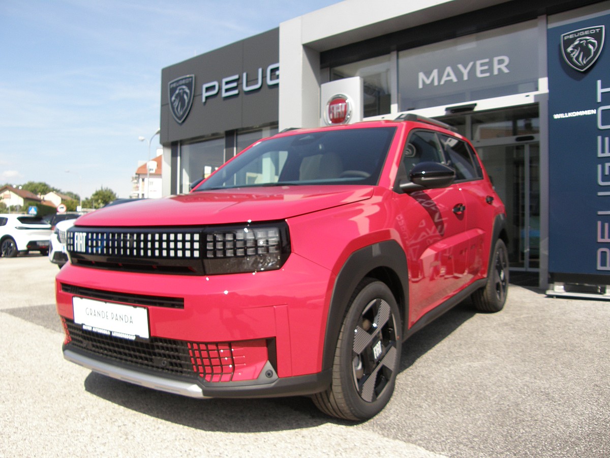 Fiat Grande Panda Hybrid mHEV 110 6-Gang eDCT La Prima