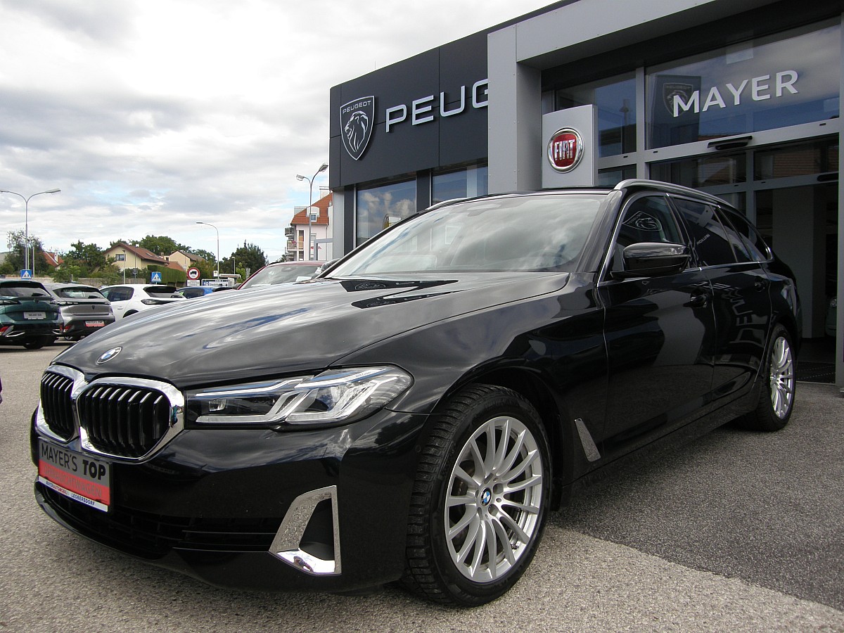 BMW 520d 48 V Touring Aut.
