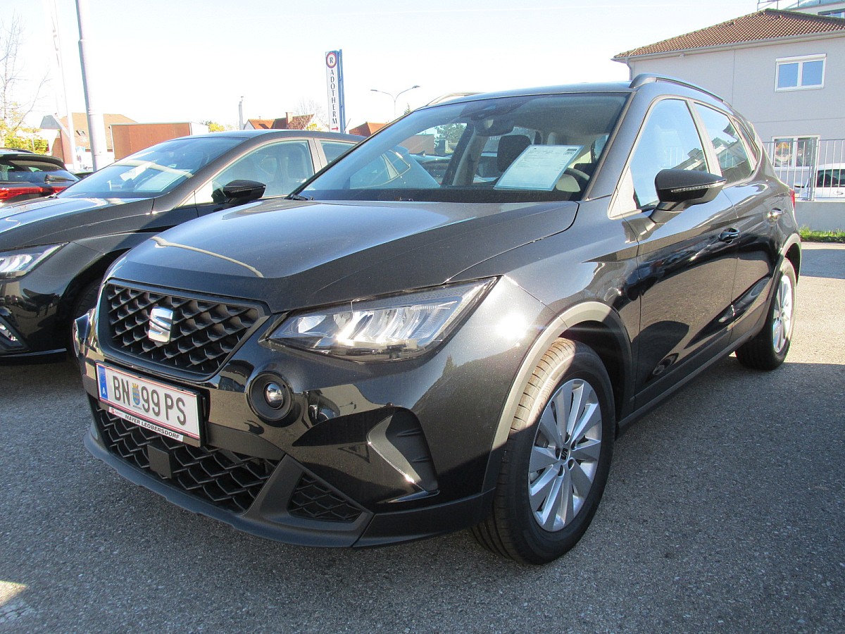 Seat Arona 1,0 Eco TSI Reference Edition