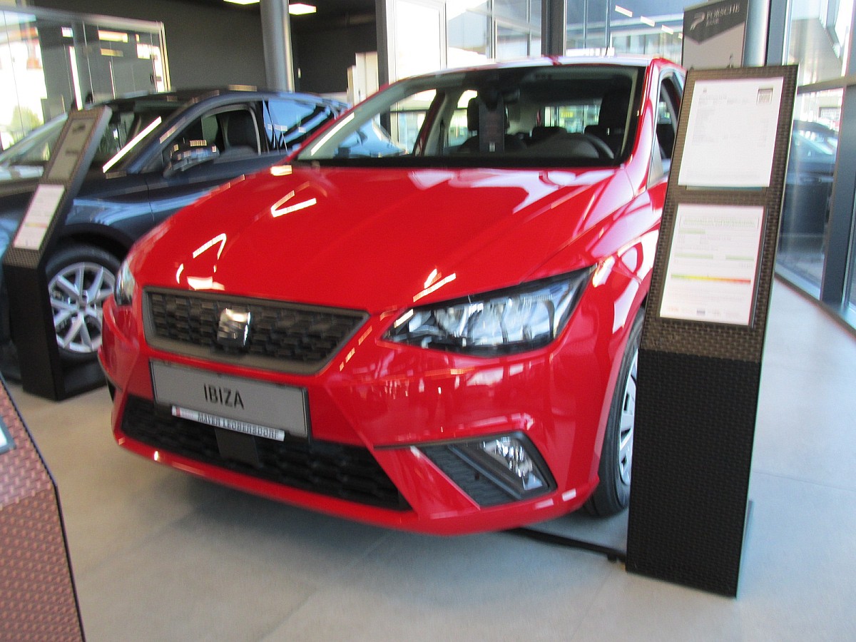 Seat Ibiza 1,0 TSI Reference