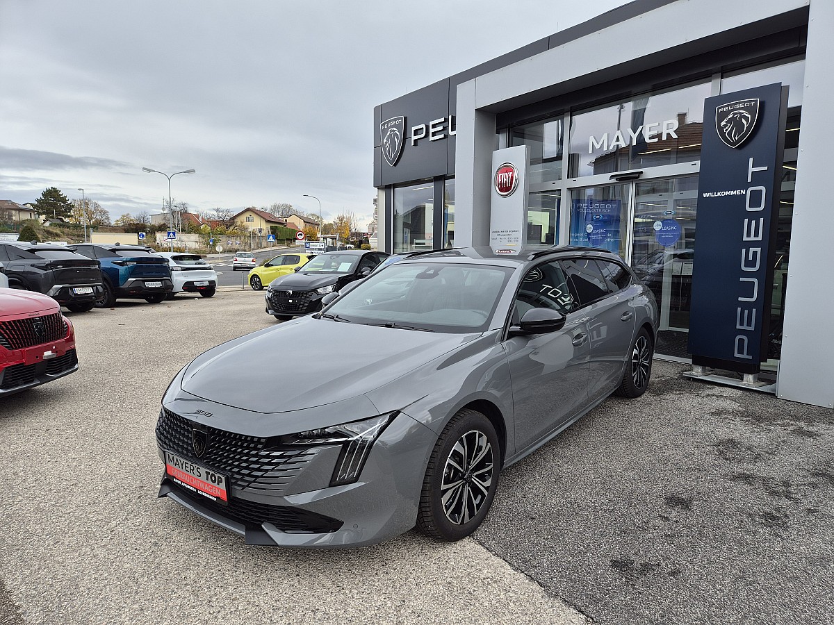 Peugeot 508 SW 1,5 BlueHDi 130 EAT8 Allure Aut.