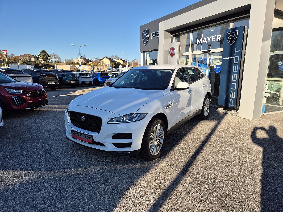Jaguar F-Pace 20d AWD Pure Aut.