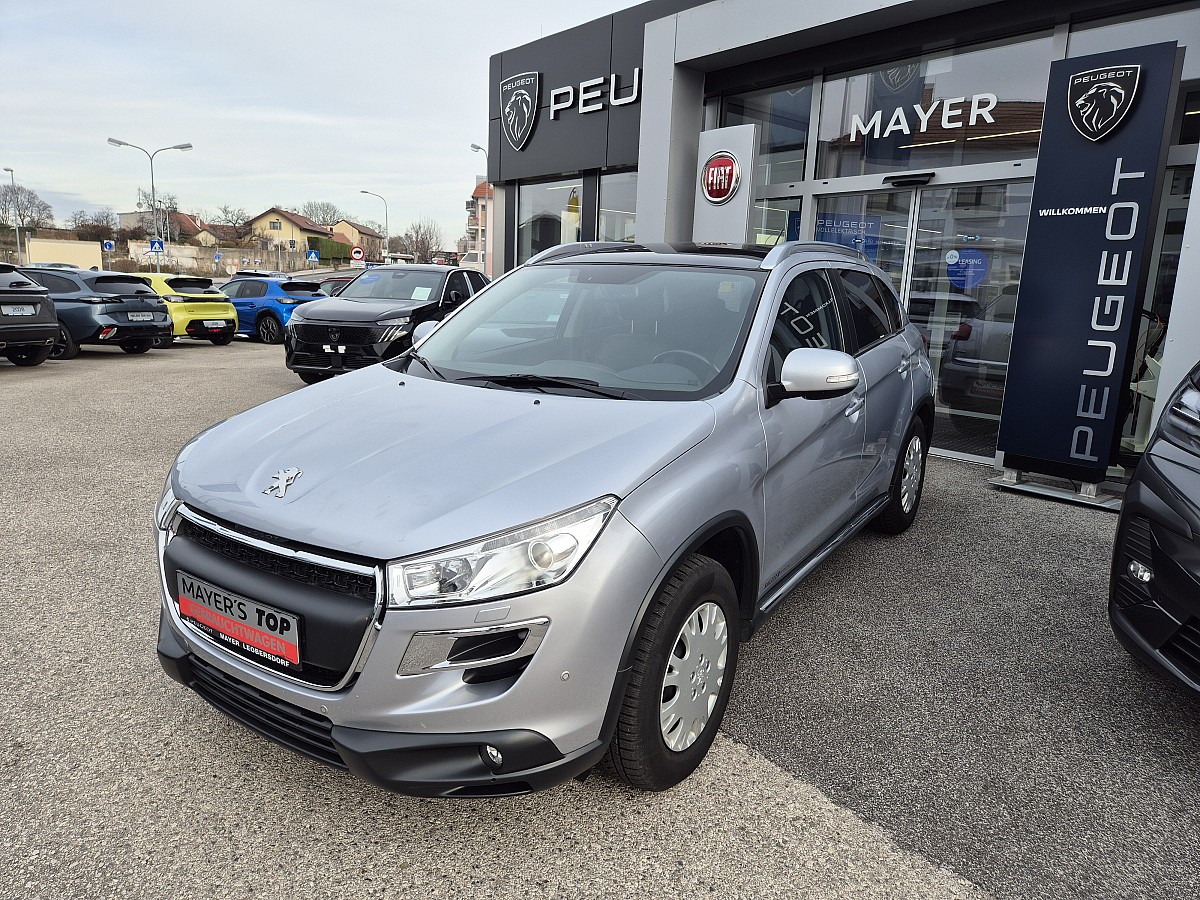 Peugeot 4008 Allure HDI 150 4WD