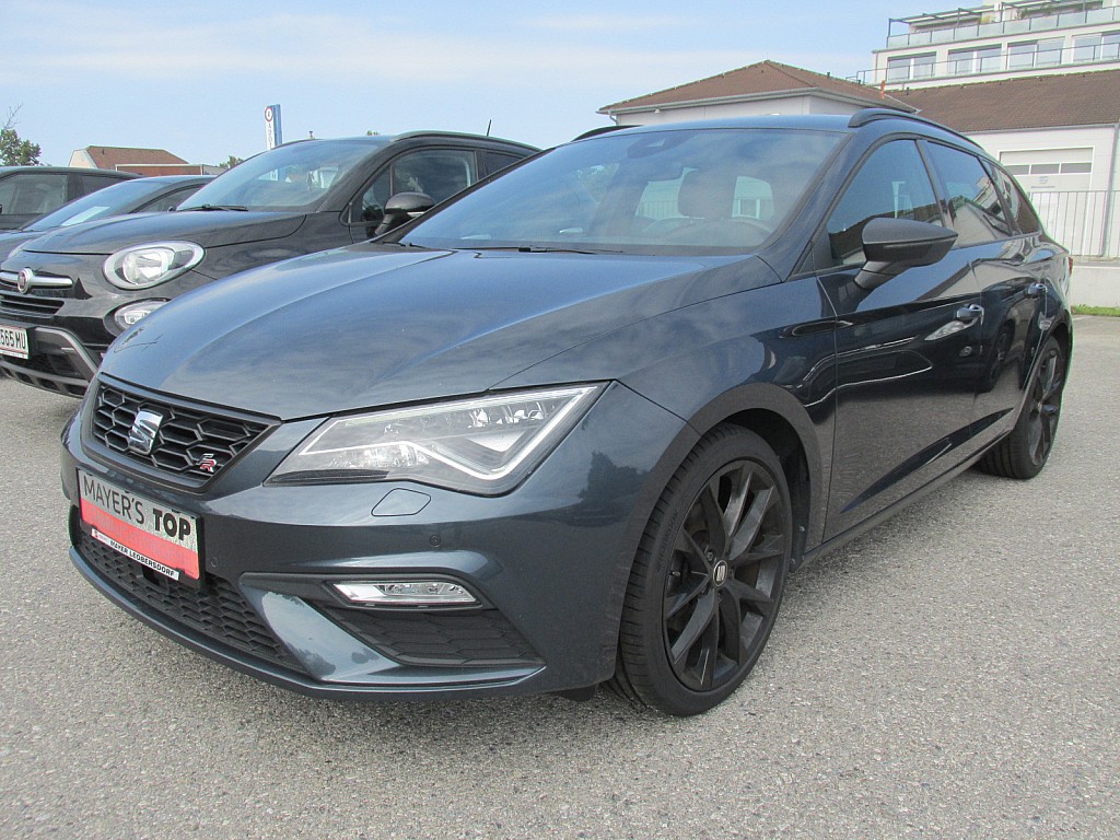Seat Leon ST FR Black-Edition 1,5 TSI