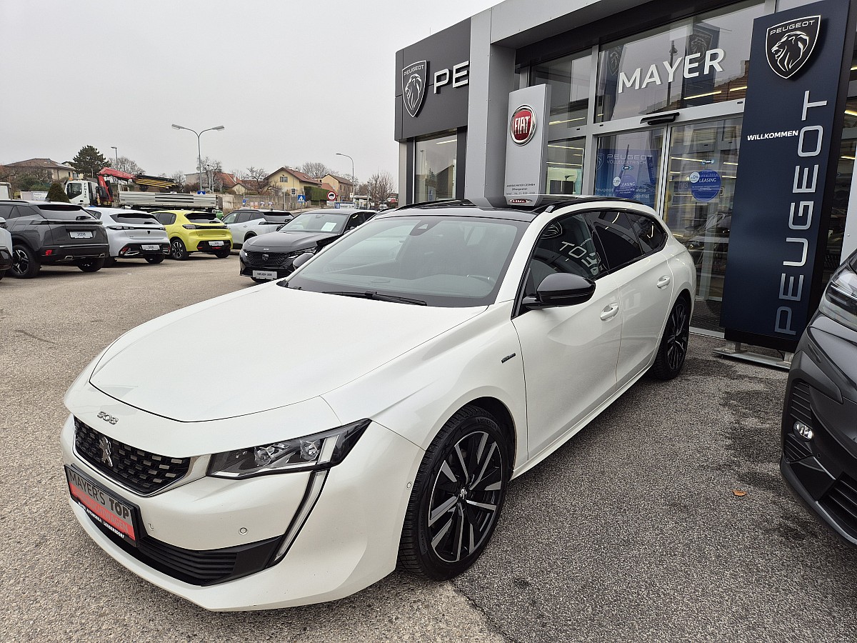 Peugeot 508 SW 2,0 BlueHDi 180 EAT8 S&S GT Line Aut.