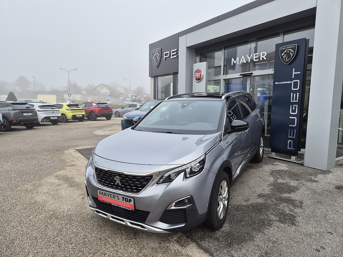 Peugeot 5008 1,6 BlueHDI 120 S&S EAT6 GT Line