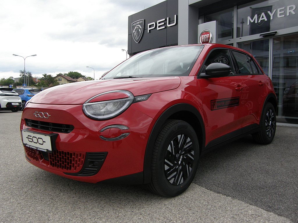 Fiat 600 Hybrid 100 6-Gang eDCT