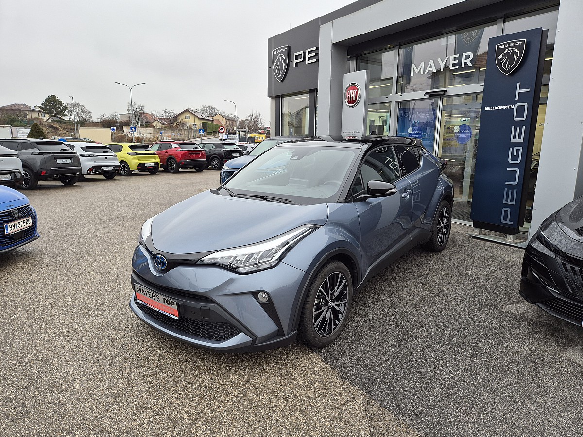 Toyota C-HR 1,8 Hybrid C-LUB CVT