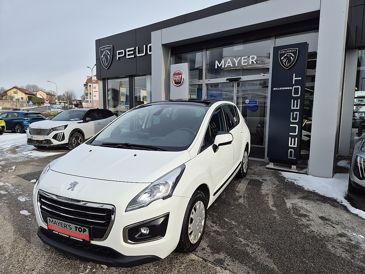 Peugeot 3008 1,6 BlueHDi 120 S&S Business Line