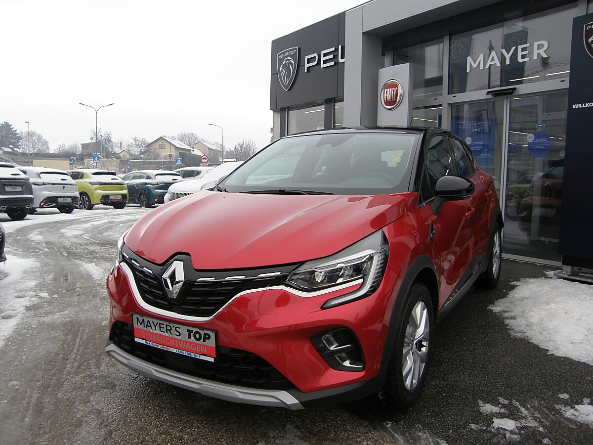 Renault Captur TCe 140 EDC PF Intens