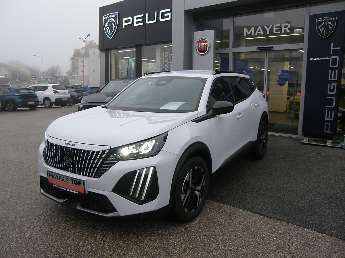 Peugeot 2008 PureTech 100 S&S Allure 6-Gang-Manuell