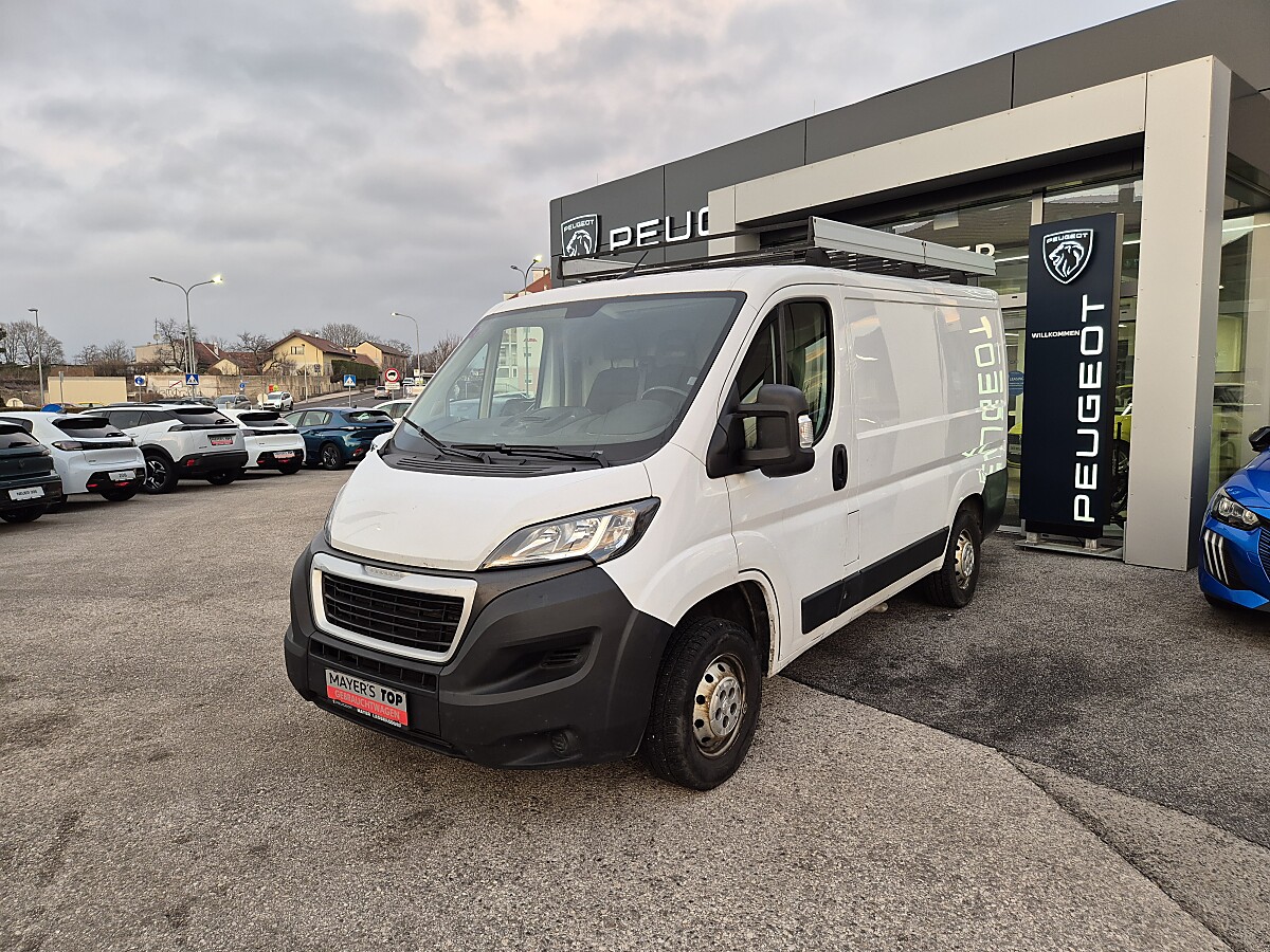 Peugeot Boxer 33 L1H1 BlueHDi 120 S&S