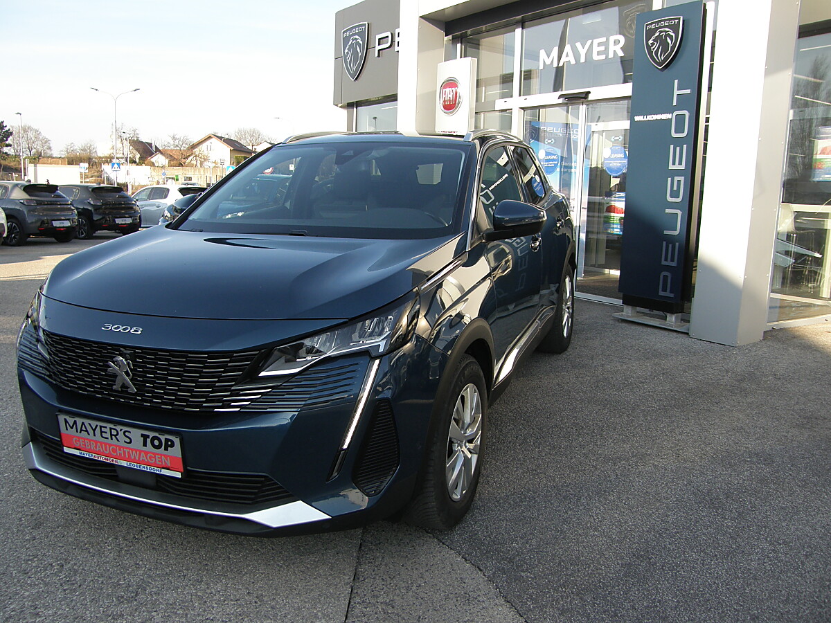 Peugeot 3008 BlueHDi 130 S&S 6-Gang-Manuell Allure Pack