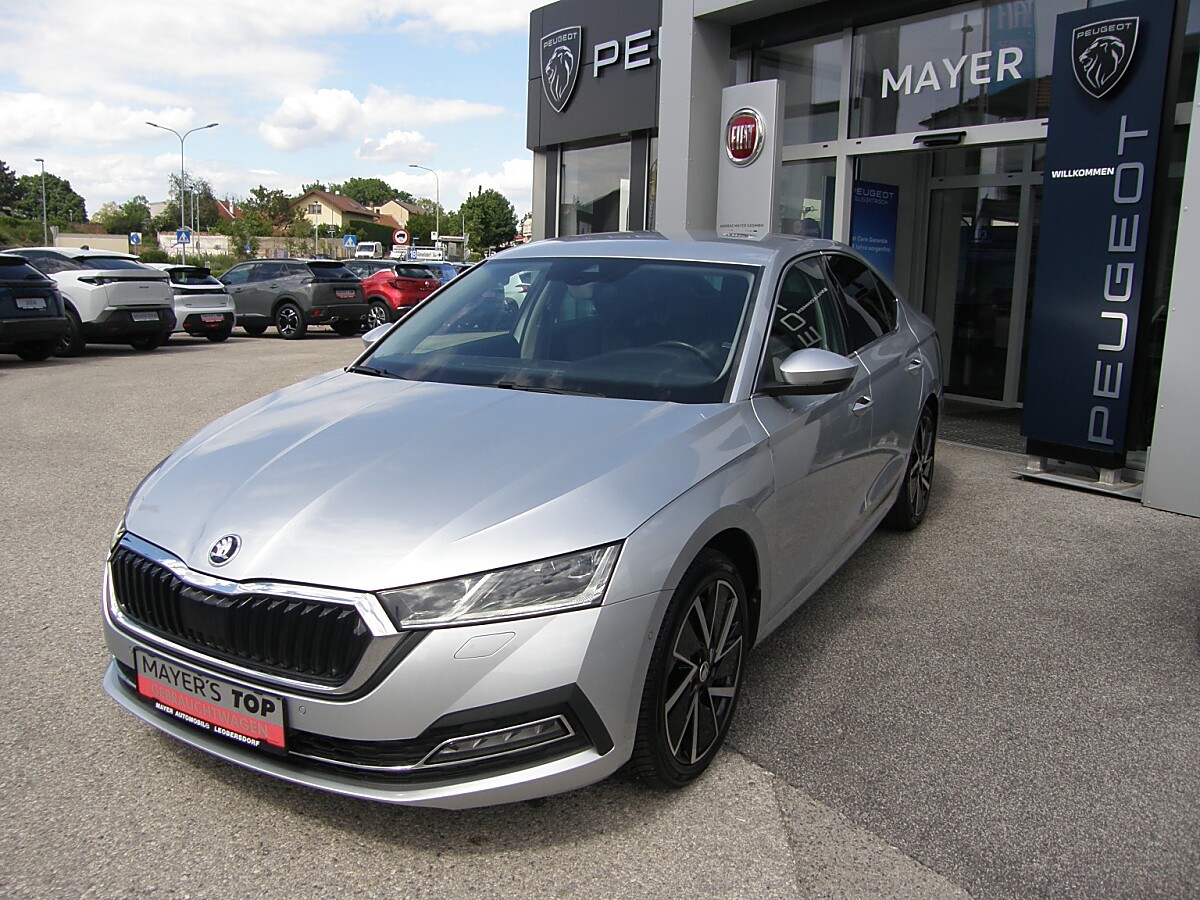 Skoda Octavia 1,5 TSI ACT Premium