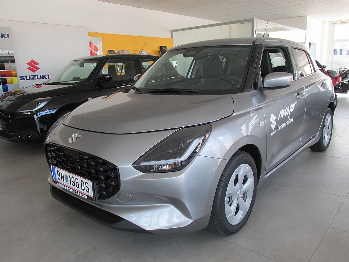 Suzuki Swift 1,2 Hybrid Shine CVT Aut.