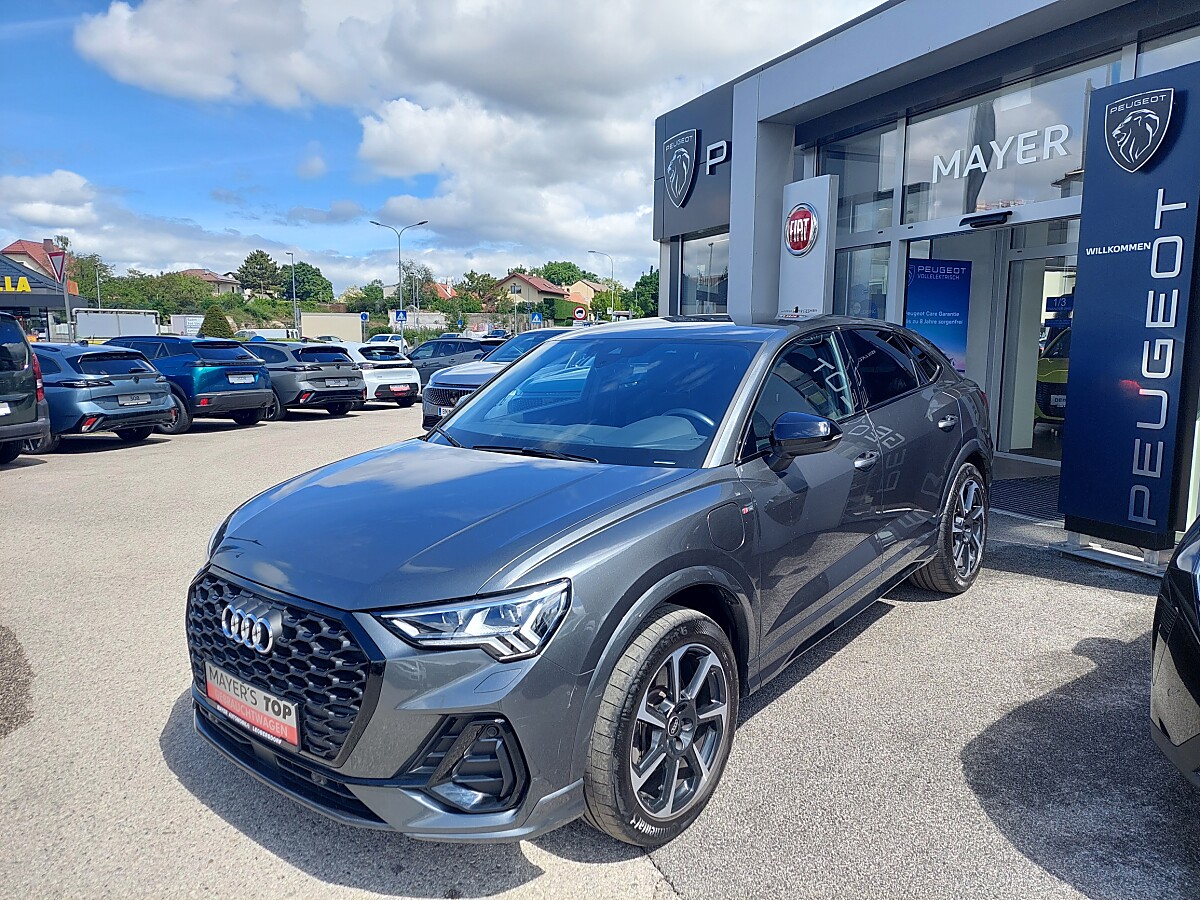 Audi Q3 Sportback 45 TFSI e S-tronic S-line