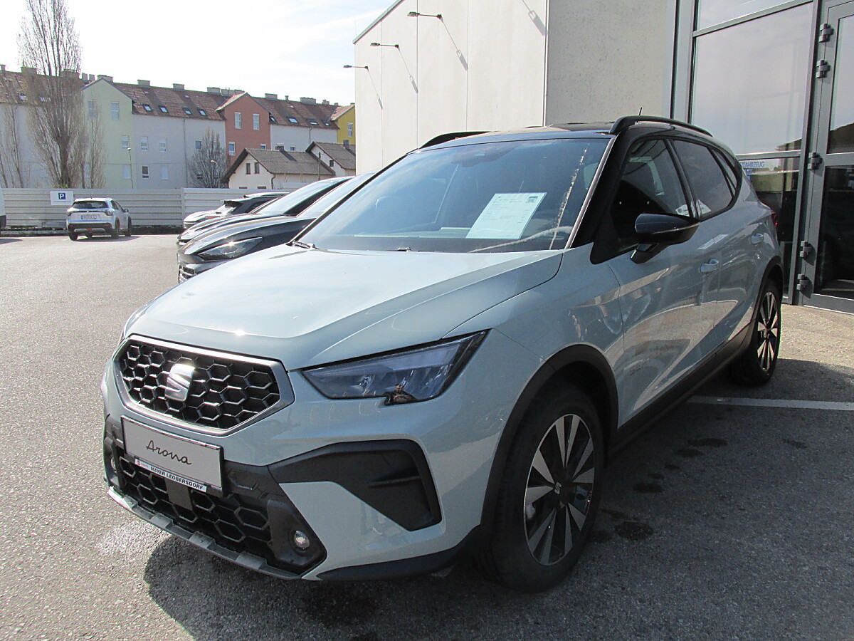Seat Arona 1,0 TSI Style DSG Edition