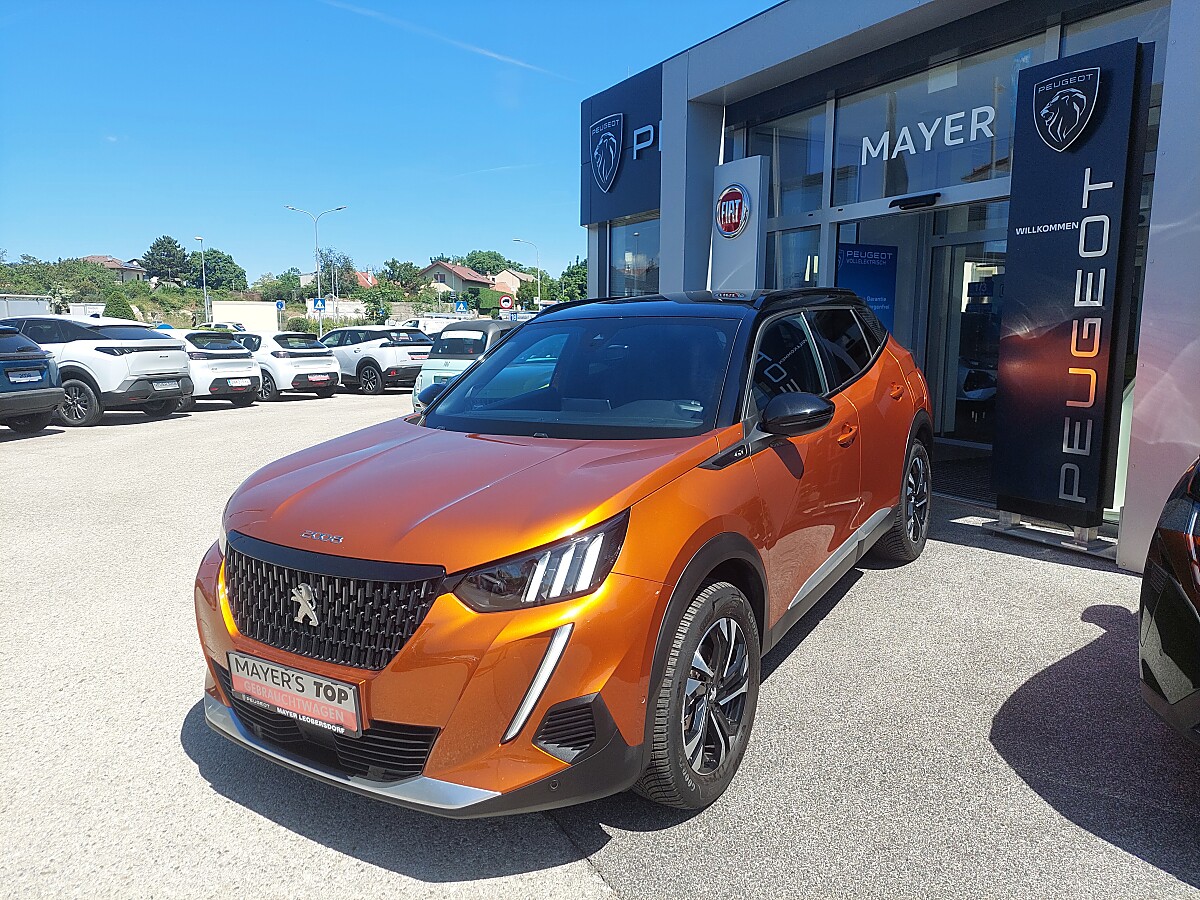 Peugeot 2008 PureTech 130 S&S GT EAT8