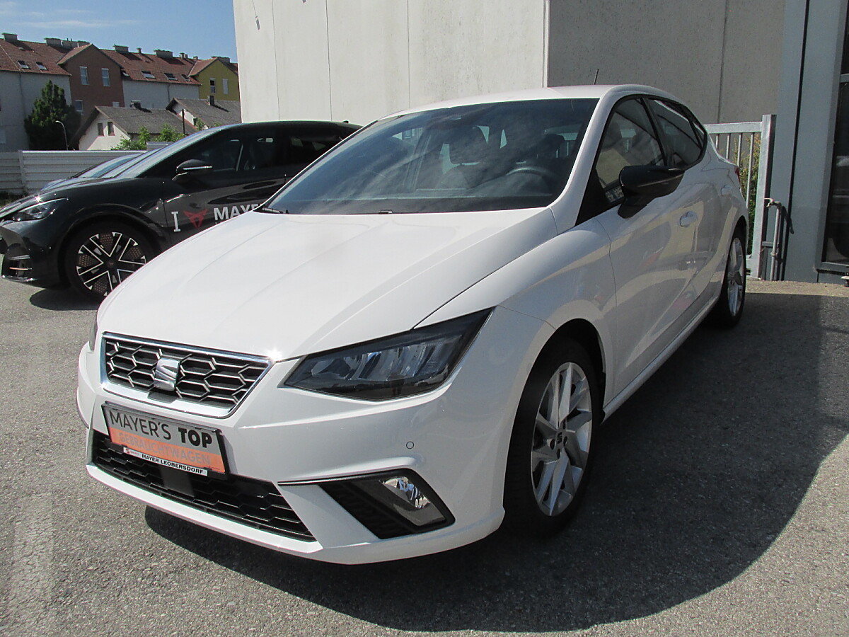 Seat Ibiza 1,5 TSI ACT FR Austria DSG