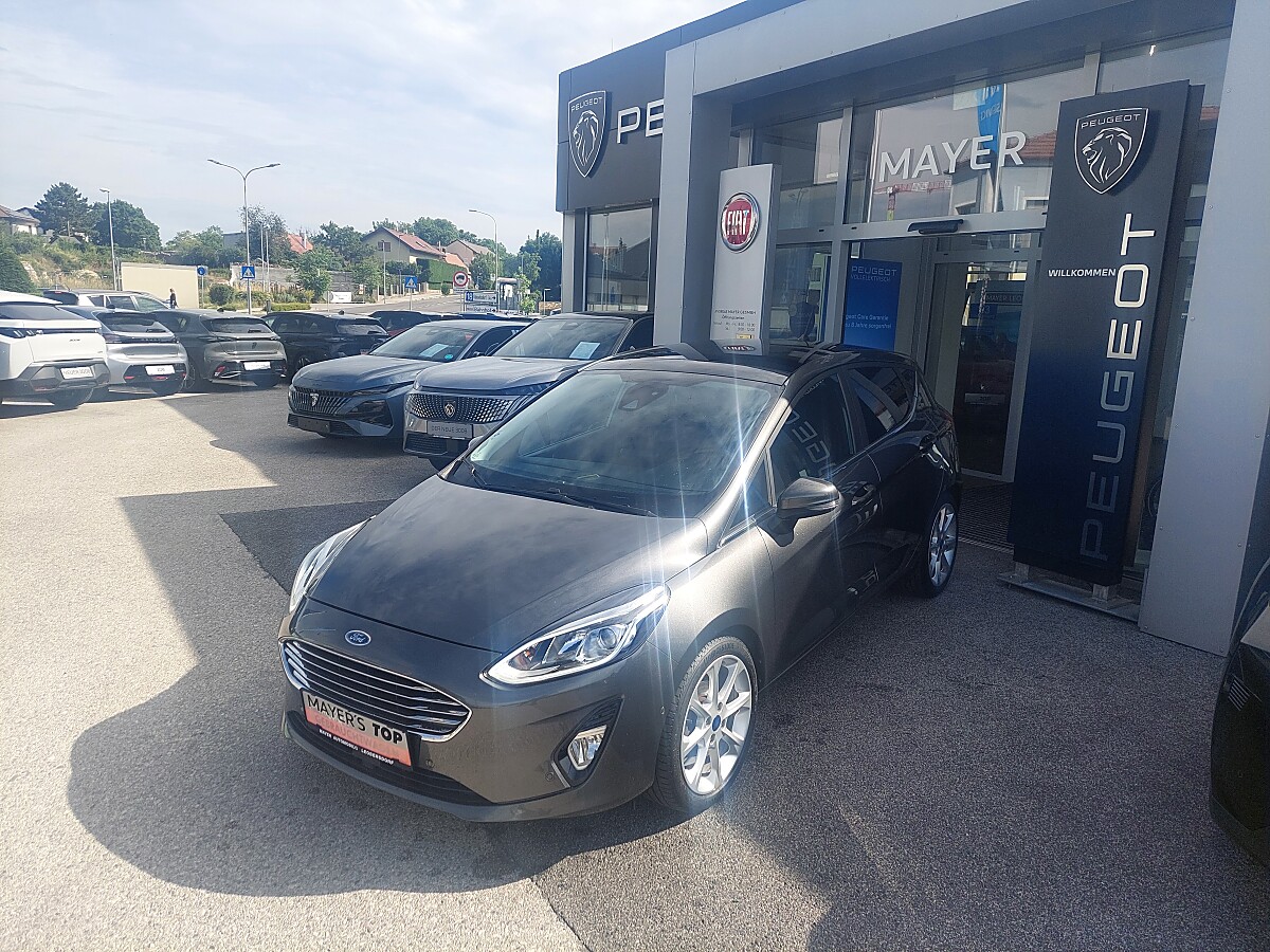 Ford Fiesta Titanium 1,0 EcoBoost Start/Stop
