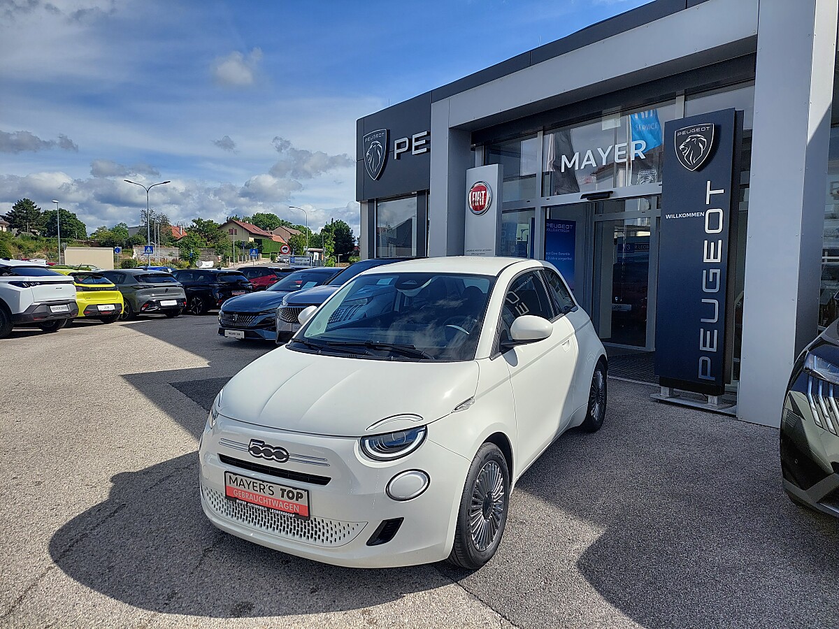 Fiat 500 Hatchback Hybrid Torino