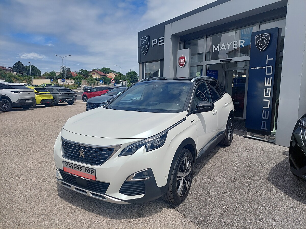 Peugeot 3008 1,2 PureTech 130 S&S GT Line