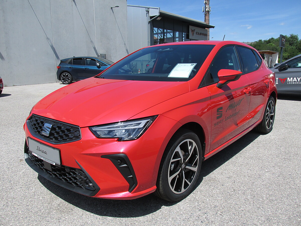 Seat Ibiza 1,0 TSI Style Edition