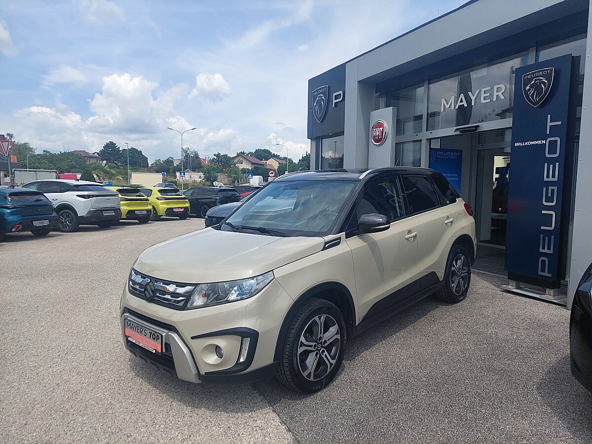 Suzuki Vitara 1,6 DDiS 4WD GLX Flash
