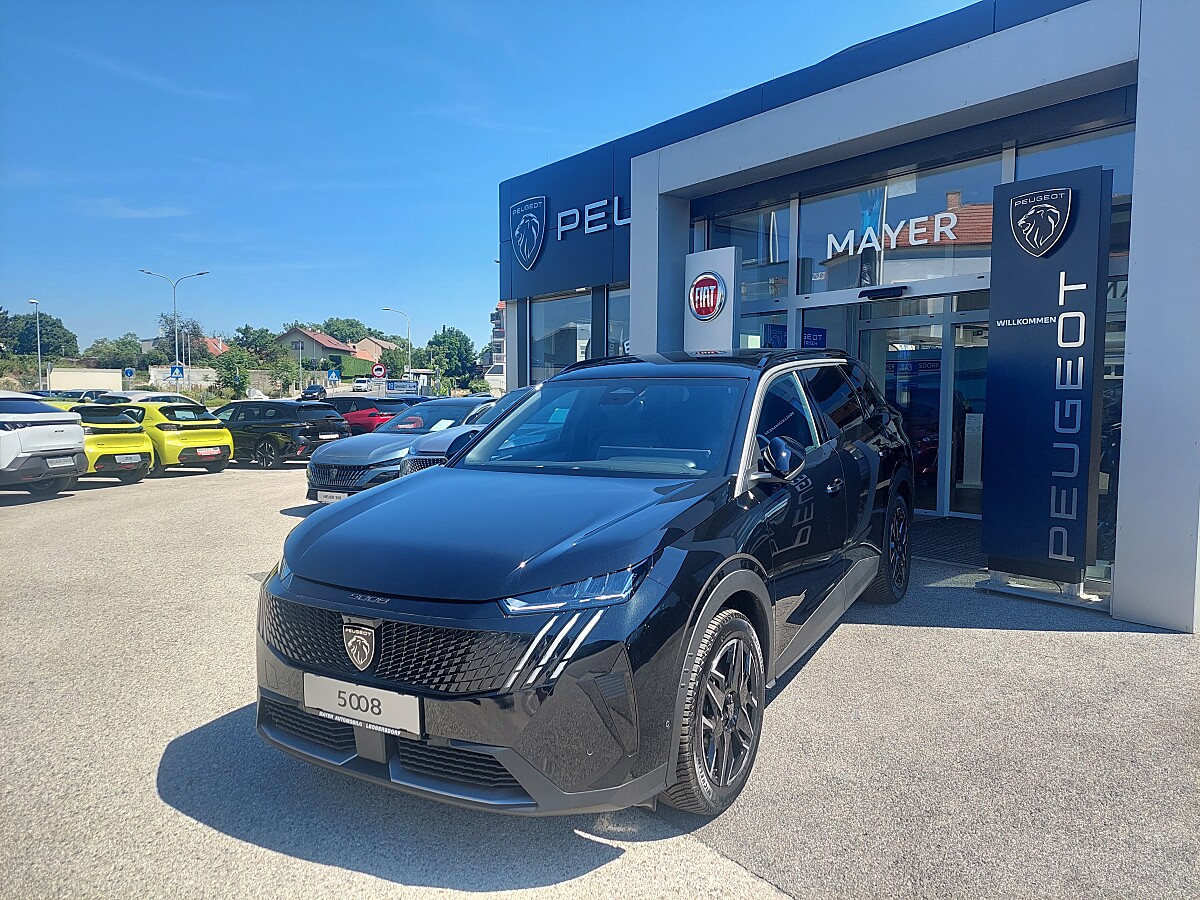 Peugeot 5008 Allure Hybrid 145 e-DCS6 sofort verfügbar