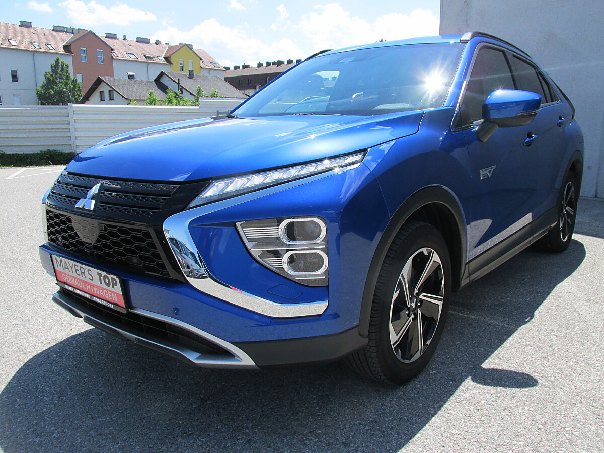 Mitsubishi Eclipse Cross 2,4 PHEV 4WD Intense+ CVT Aut.