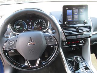 Mitsubishi Eclipse Cross 2,4 PHEV 4WD Intense+ CVT Aut.