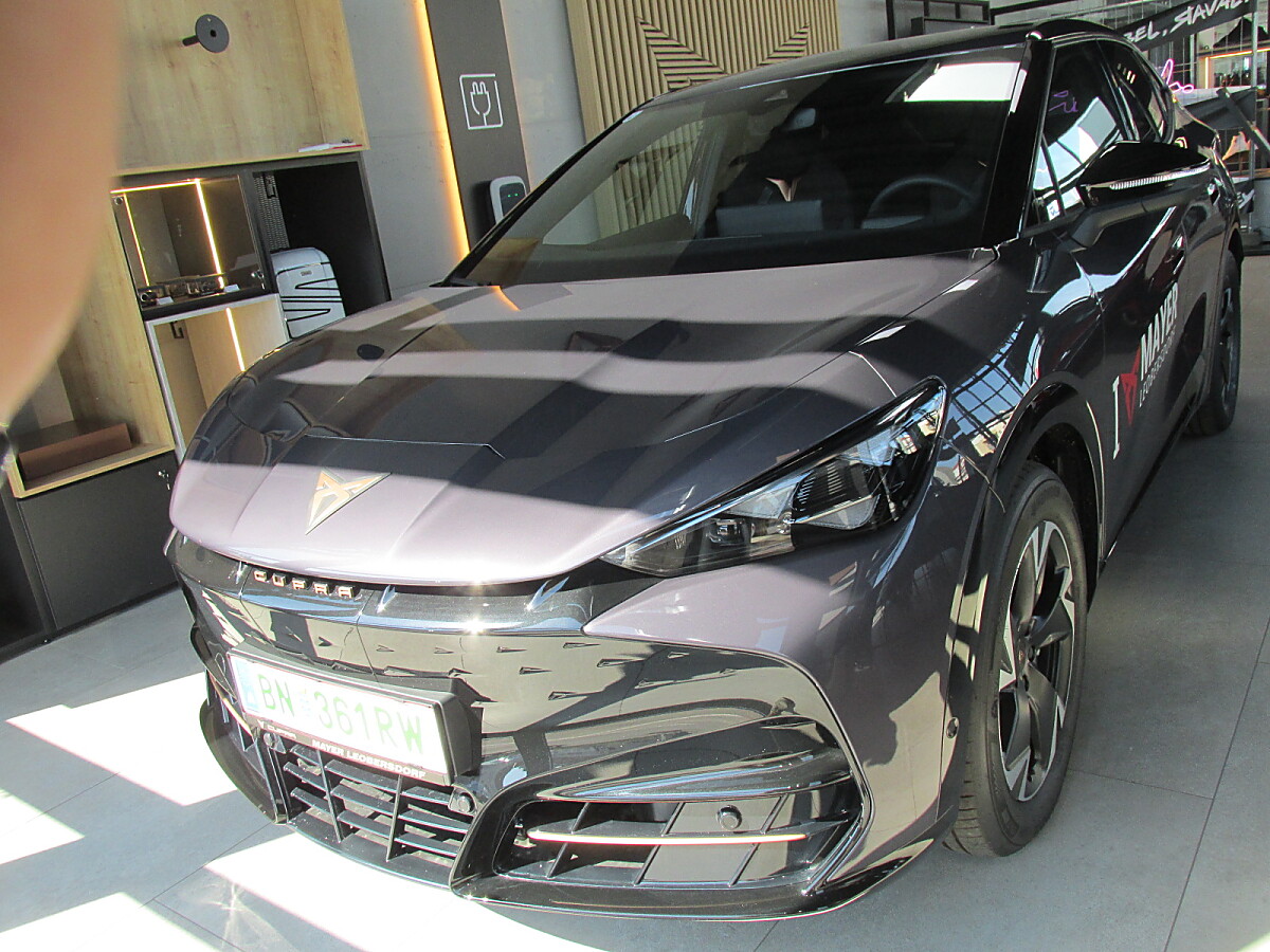 Cupra Tavascan 77kWh