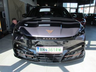 Cupra Tavascan 77kWh