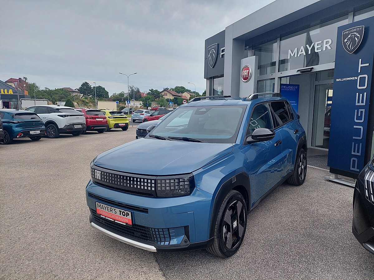 Fiat Grande Panda Hybrid mHEV 110 6-Gang eDCT La Prima
