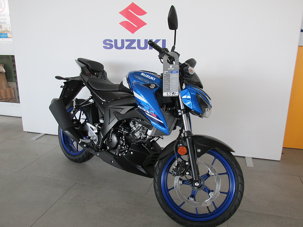 Suzuki GSX-S 125